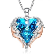 KJIOR ANGEL HEART NECKLACE