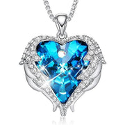 KJIOR ANGEL HEART NECKLACE