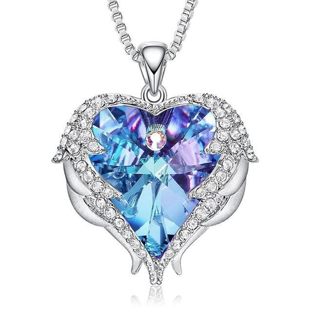 KJIOR ANGEL HEART NECKLACE