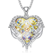 KJIOR ANGEL HEART NECKLACE