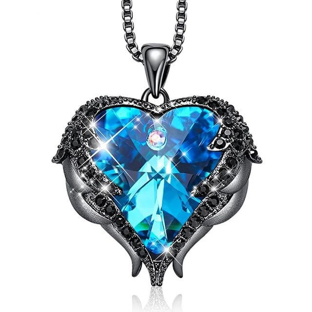 KJIOR ANGEL HEART NECKLACE