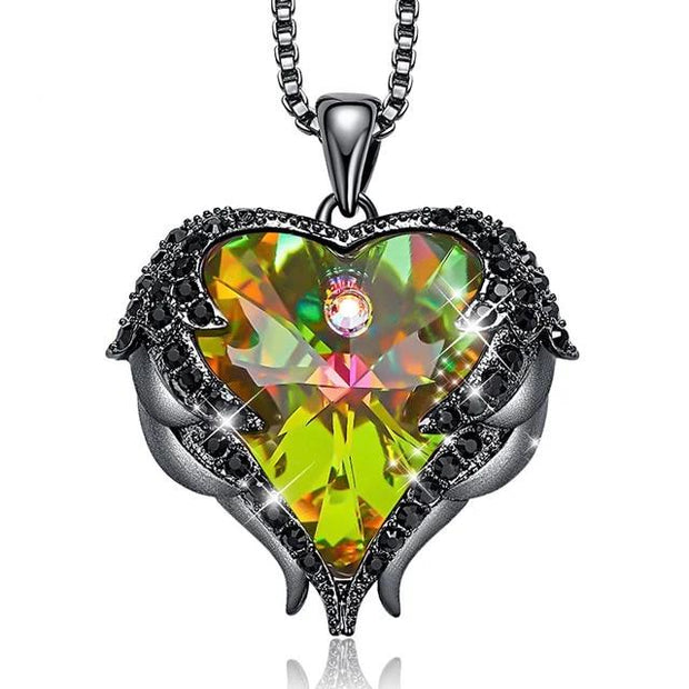 KJIOR ANGEL HEART NECKLACE