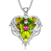 KJIOR ANGEL HEART NECKLACE