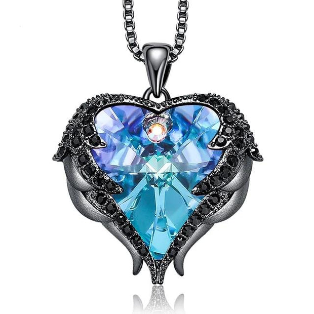 KJIOR ANGEL HEART NECKLACE